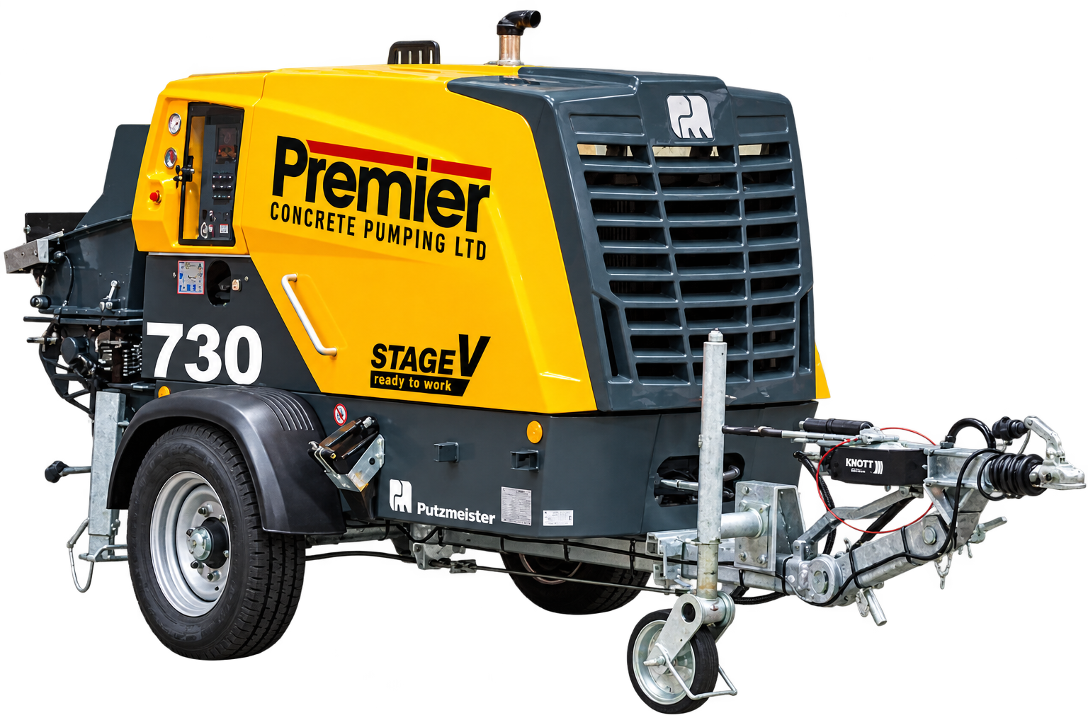 P730 Grout Pump